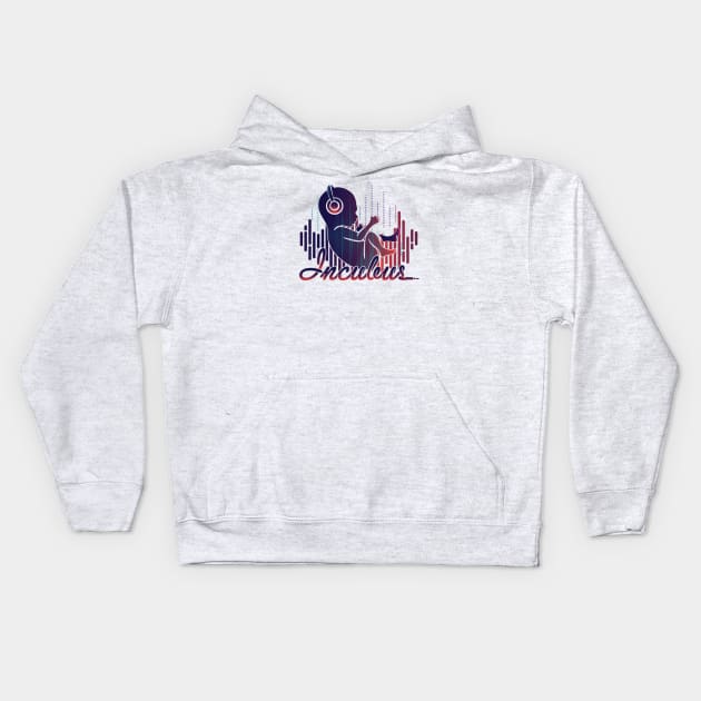 S.C.I.E.N.C.E. Kids Hoodie by RepubliRock